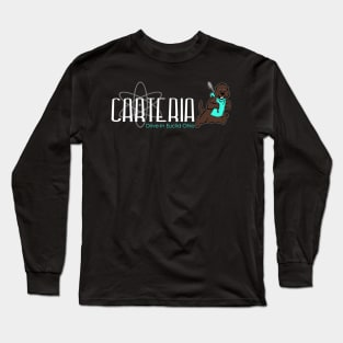 Glenn's Carteria Drive-In Euclid Ohio Long Sleeve T-Shirt